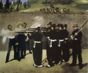 Edouard Manet the execution of maximilian Germany oil painting reproduction